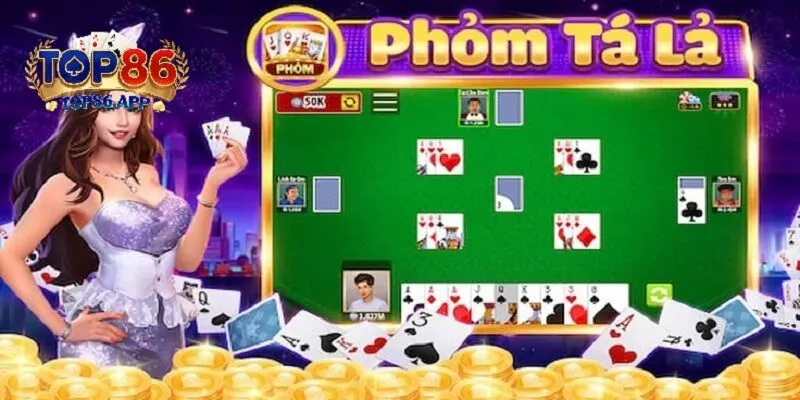 Các Trò Chơi Game Bài Hấp Dẫn Trong Top86