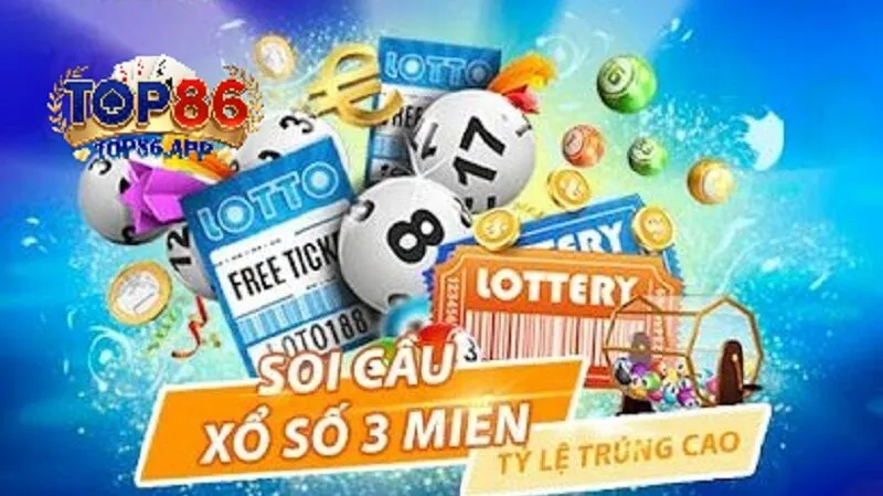 Đa Dạng Loại Hình Xổ Số Tại TOP86