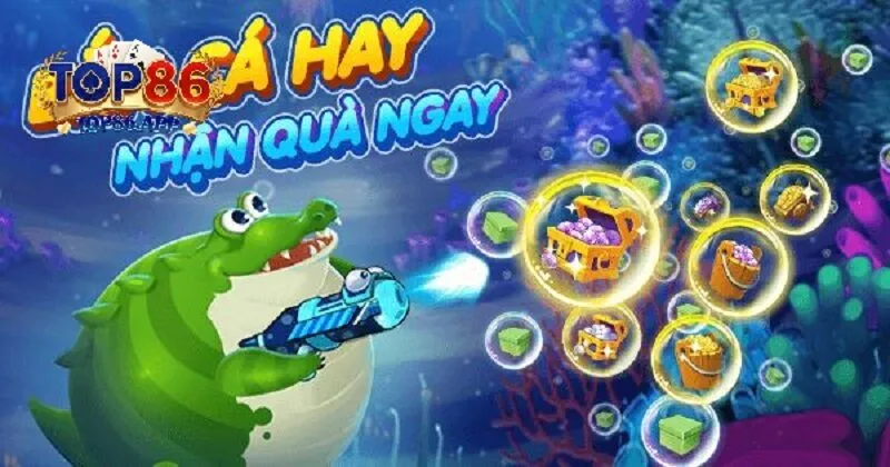 Đa Dạng Phòng Chơi Bắn Cá Tại TOP86