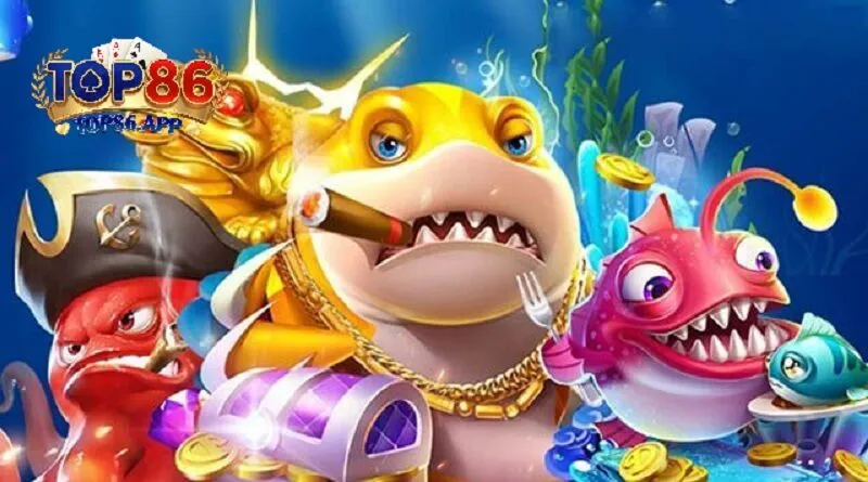Top86 - Bắn Cá Mượt Mà, Thưởng Khủng Liên Tục