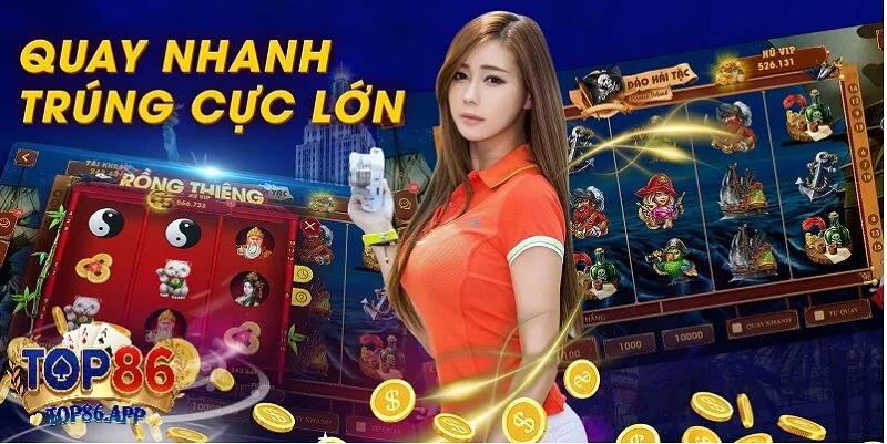 Slot Game – Quay Là Trúng, Thưởng Lớn Liên Tục