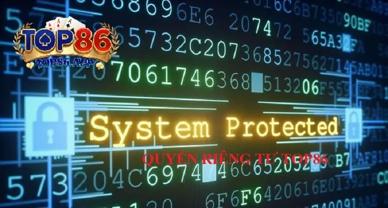 Tại Sao Quyền Riêng Tư Tại TOP86 Được Đánh Giá Cao?